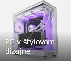 PC v štýlovom dizajne