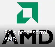 PC s procesormi AMD