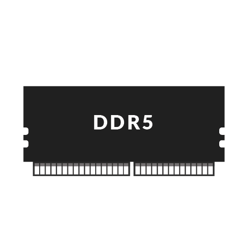 PC s pamäťami DDR5