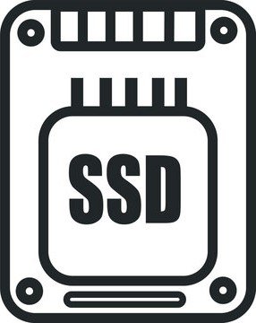 PC s diskom SSD