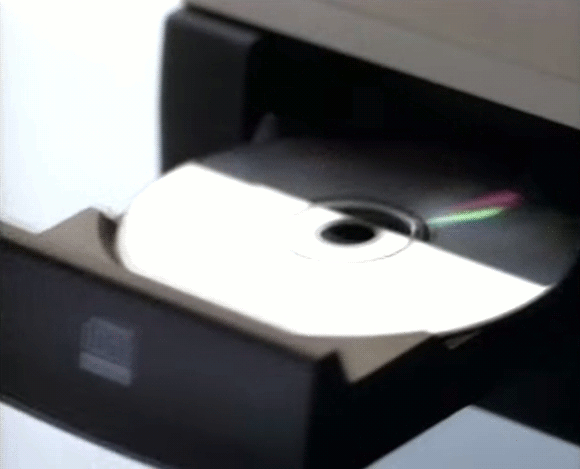 DVD mechanika