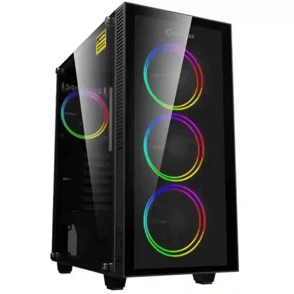 Počítač AMD Ryzen 5 5500 6-Core | DDR4 RAM 8GB | SSD 256GB | HDD 1000GB | Nvidia MSI Geforce GT 1030 4GB | WiFi + Bluetooth | Windows 11 Pro