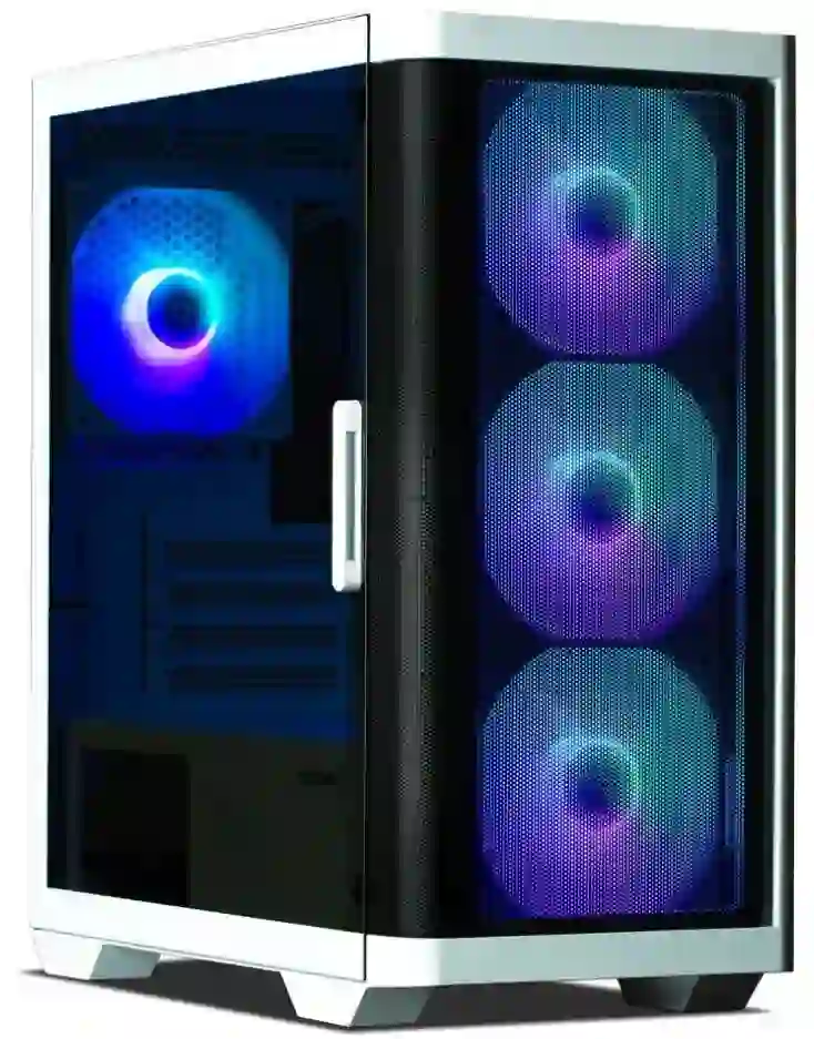 Počítač Intel Core i5-12400F Hexa Core | RAM 16GB | SSD 1000GB | Gigabyte GeForce RTX 3050 WINDFORCE OC 6GB GAMING | WiFi + Bluetooth | WIN 11 Pro