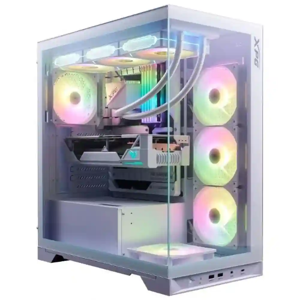 Počítač Intel Core i5-14600KF 14-Core + vodné chladenie | DDR5 RAM 32GB | SSD 1TB | MSI GeForce RTX 5060 Ti VENTUS 2X OC 8GB | WiFi + Bluetooth | Windows 11 Pro