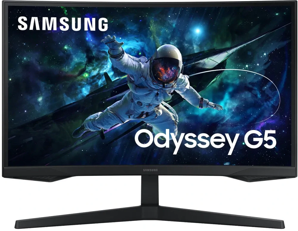 27" Samsung Odyssey G55C,Quad HD,1ms 2560 × 1440,