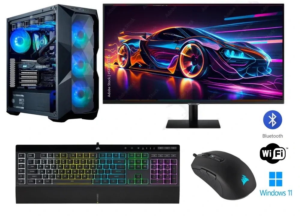 Intel Core i5-14600KF – 14-jadrový procesor, vodné chladenie Arctic Freezer III 240, DDR5 RAM 64GB Kingston Beast 5600MHz, SSD 1TB Kingston KC3000 NVMe, Gigabyte GeForce RTX 5060 Ti WindForce OC 8GB GDDR7, 32
