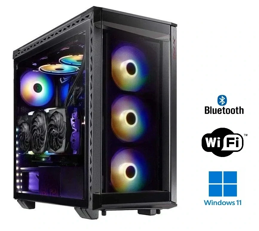 Herný PC Ryzen 5 7600X + RTX 5070