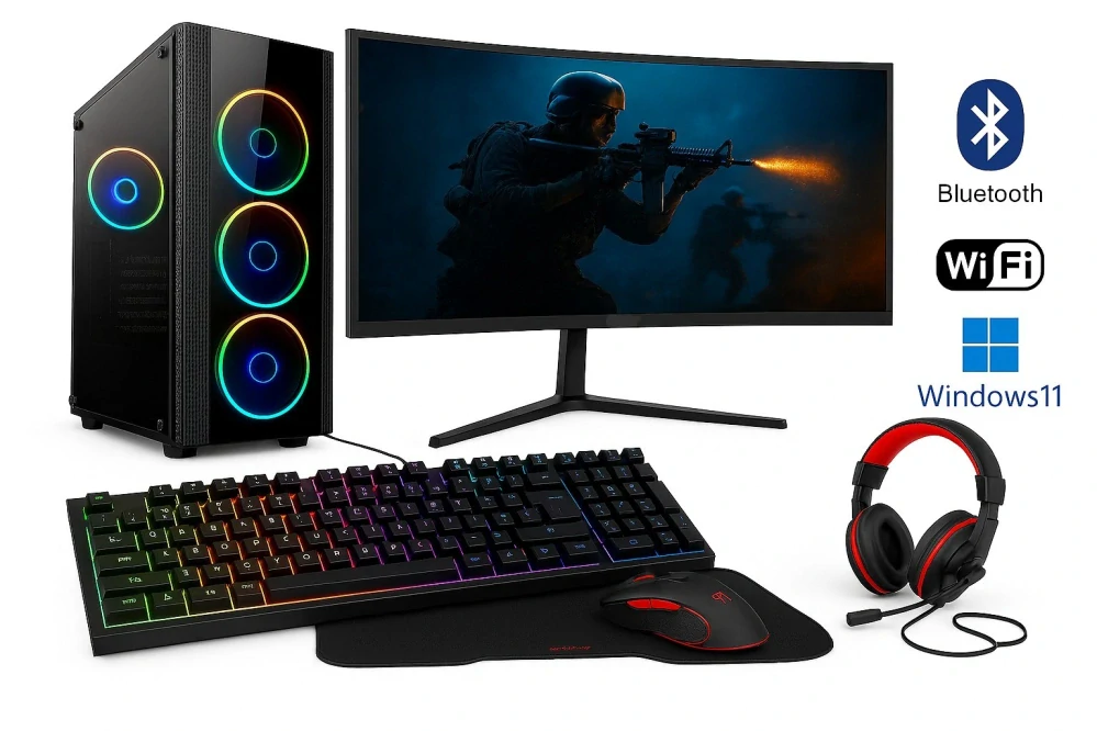 Herné PC do 1500 € – EQSystem