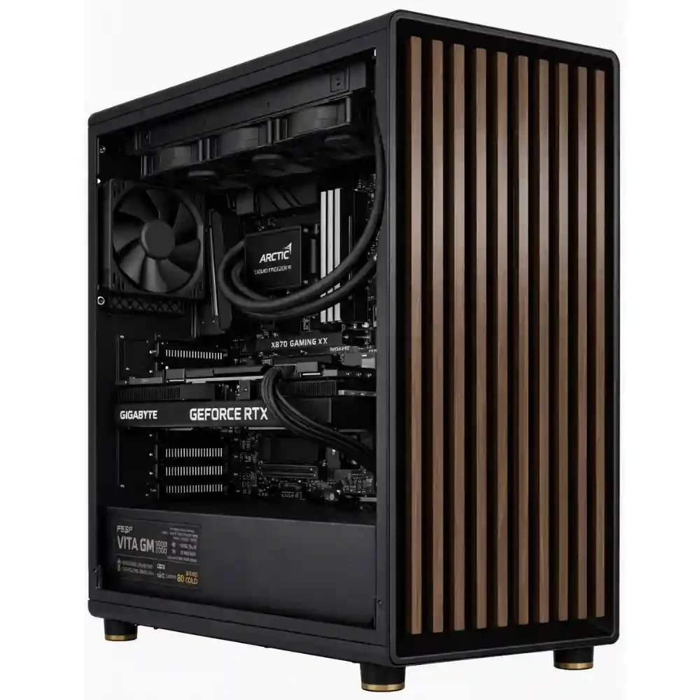 Počítač AMD Ryzen 9 9900X 12-Core + vodné chladenie | DDR5 RAM 32GB | SSD 1TB | Gigabyte GeForce RTX 5080 GAMING OC 16GB | WiFi + Bluetooth | Windows 11 Pro