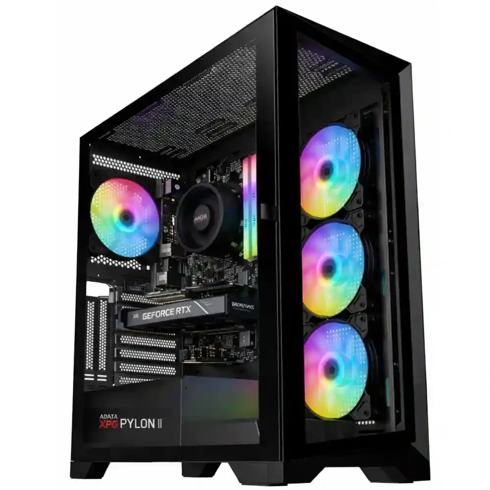 Počítač AMD Ryzen 5 5500 Hexa Core | DDR4 RAM 16GB | SSD 512GB | ASUS DUAL Radeon RX 7600 GAMING 8GB | WiFi + Bluetooth | Windows 11 PRO