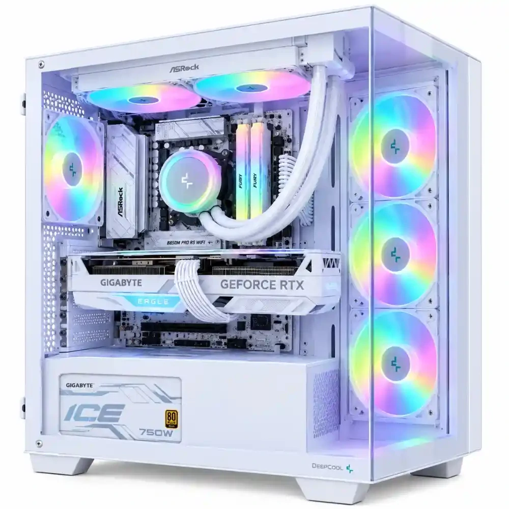 Počítač AMD RYZEN 7 8700F | Vodné chladenie | 32GB DDR5 | 1TB SSD | RTX 5060 Ti | Win 11 Pro