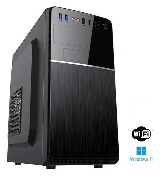 Intel Celeron G5905 – 2-jadrový procesor, DDR4 RAM 8GB, SSD 500GB Kingston NVMe, Intel UHD Graphics 610, WiFi, Windows 11 Home