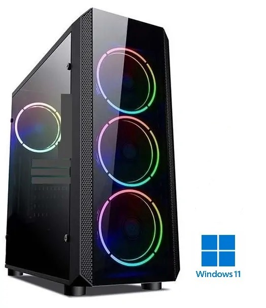 PC zostava AMD Ryzen 5 8500G, DDR5 RAM 16GB, Radeon 740M, SSD 500GB, Windows 11 Pro