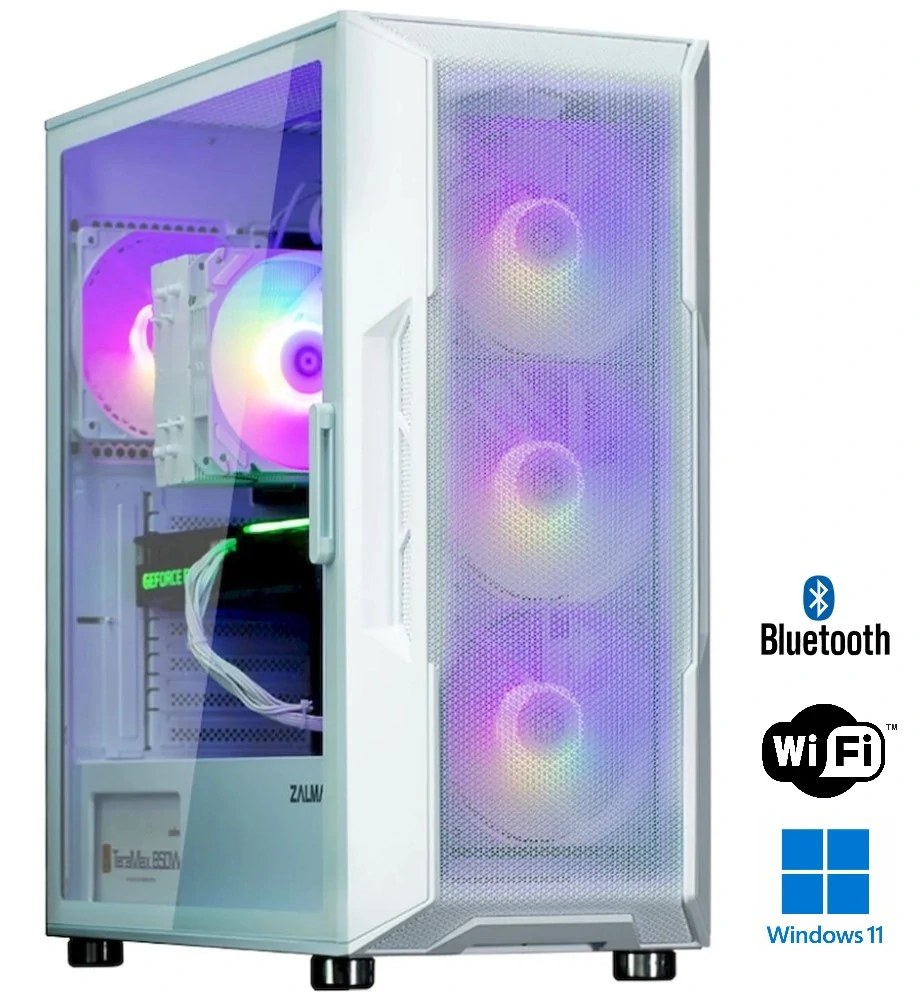 PC zostava s Intel Core i5-12400F, RTX 3050 WINDFORCE, 16GB DDR4 RAM, SSD 1TB, Windows 11 Pro