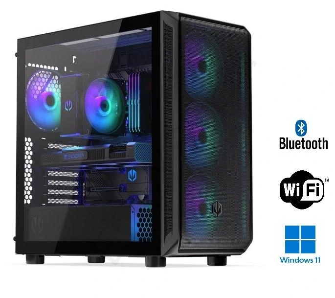 Intel Core i5-14600KF – 14-jadrový procesor, vodné chladenie ARCTIC Liquid Freezer II 280, DDR5 RAM 32GB Kingston Fury Beast 6000MHz, SSD 1TB Samsung 990 PRO NVMe, Gigabyte GeForce RTX 5070 Ti EAGLE OC SFF 16GB GDDR7, WiFi 6E, Bluetooth 5.3, Windows 11 Pro