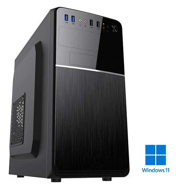 Intel Processor N100 – 2-jadrový procesor, DDR4 RAM 8GB, SSD 240GB Gigabyte, Intel HD Graphics 610, Windows 11 Home