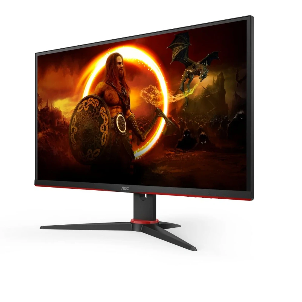 AOC MT VA LCD WLED 27" Q27G2E/BK - VA panel, 2560x1440, 1ms, 155Hz, 2xHDMI, DP