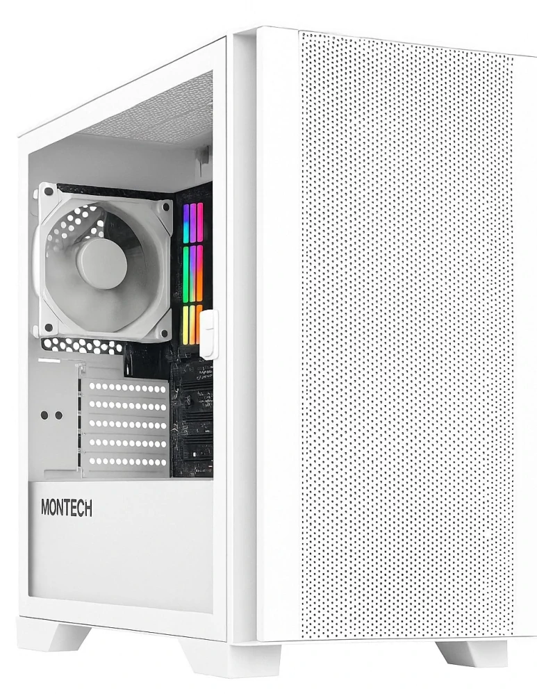 PC zostava AMD Ryzen 5 8500G 6-Core | DDR5 RAM 32GB | SSD 1000GB | AMD Radeon 760M | WiFi + Bluetooth | 27" LCD monitor MSI | SET (klávesnica + myš) | Windows 11 Pro