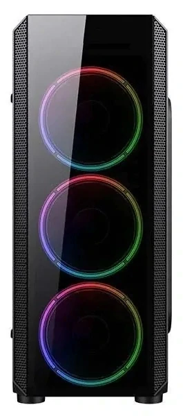 PC zostava AMD Ryzen 3 3200G Quad Core | DDR4 RAM 8GB | SSD 1000GB | AMD Radeon RX Vega 8 2GB | WiFi + Bluetooth | 24" LCD monitor | Multifunkčné zariadenie Canon Pixma | SET | Windows 11