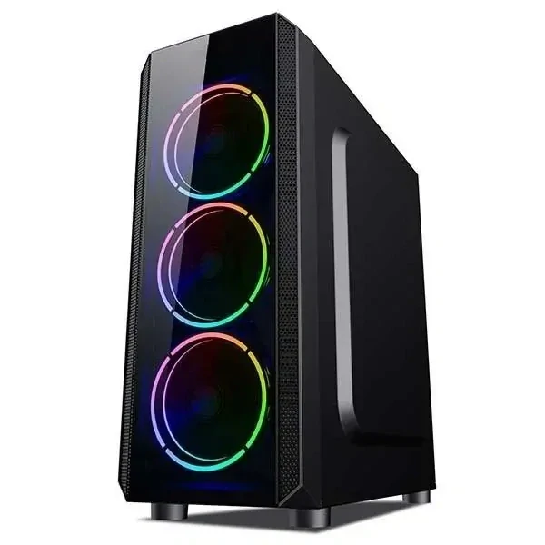 Počítač Intel Core i3-14100F Quad Core | DDR4 RAM 8GB | SSD 1000GB | HDD 1000GB | Gigabyte GeForce GT 1030 2GB | WiFi + Bluetooth | WIN 11 Pro