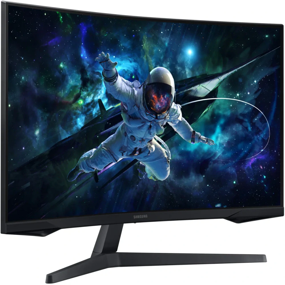 herný monitor 32" Samsung Odyssey G55C, prehnutý ,1ms,165Hz,2560x1440,HDMI,Display Port
