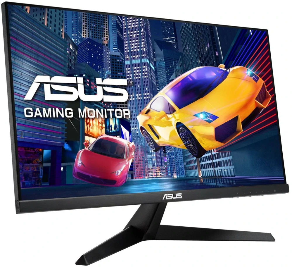 24" ASUS VY249HGR Eye Care, Full HD 1920×1080, 120 Hz, 1ms, black