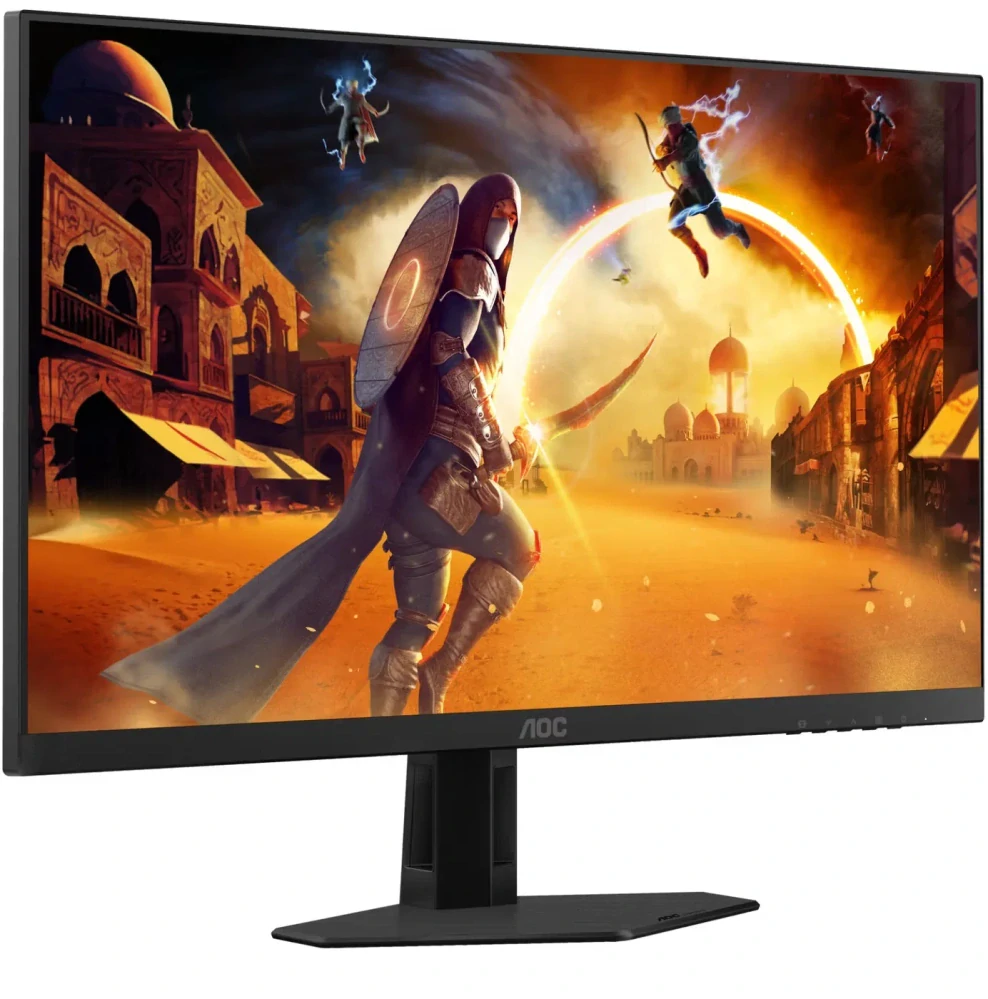 24" AOC 24G4ZRE, Full HD 1920 × 1080 (16 : 9), 260 Hz, 1ms, black