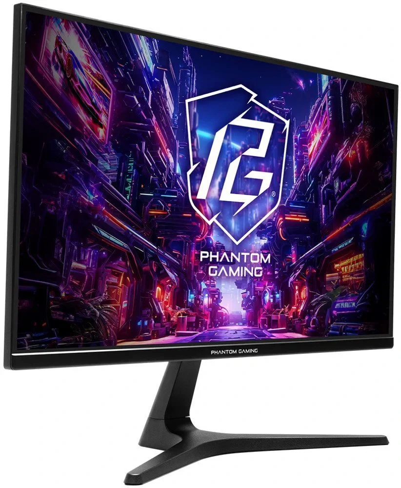 24,5" ASRock Phantom Gaming PG25FFT, Full HD 1920 × 1080 (16 : 9), 180 Hz, 1ms, black