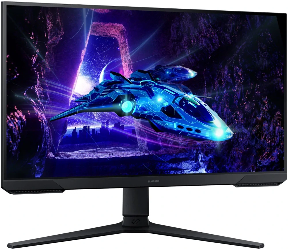 24" Samsung Odyssey G300D, Full HD 1920 × 1080 (16 : 9), 180 Hz, 1ms, pivot, black