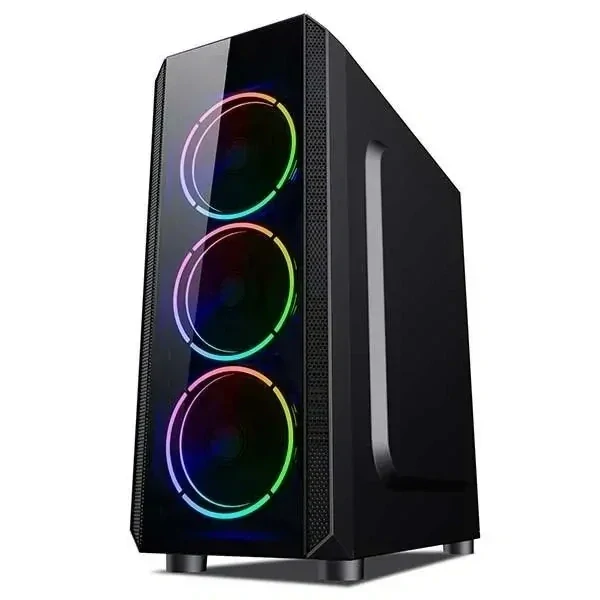 Počítač AMD Ryzen 5 5500 Hexa Core | DDR4 RAM 16GB | SSD 512GB | Gigabyte Geforce RTX 5050 WINDFORCE OC 8GB | WiFi + Bluetooth | Windows 11 Pro