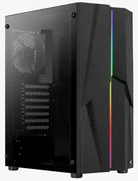 PC zostava AMD Ryzen 5 5600G Hexa Core | DDR4 RAM 16GB | SSD 500GB | AMD Radeon Vega | WiFi + Bluetooth | 24" LCD monitor | SET | Windows 11 Pro