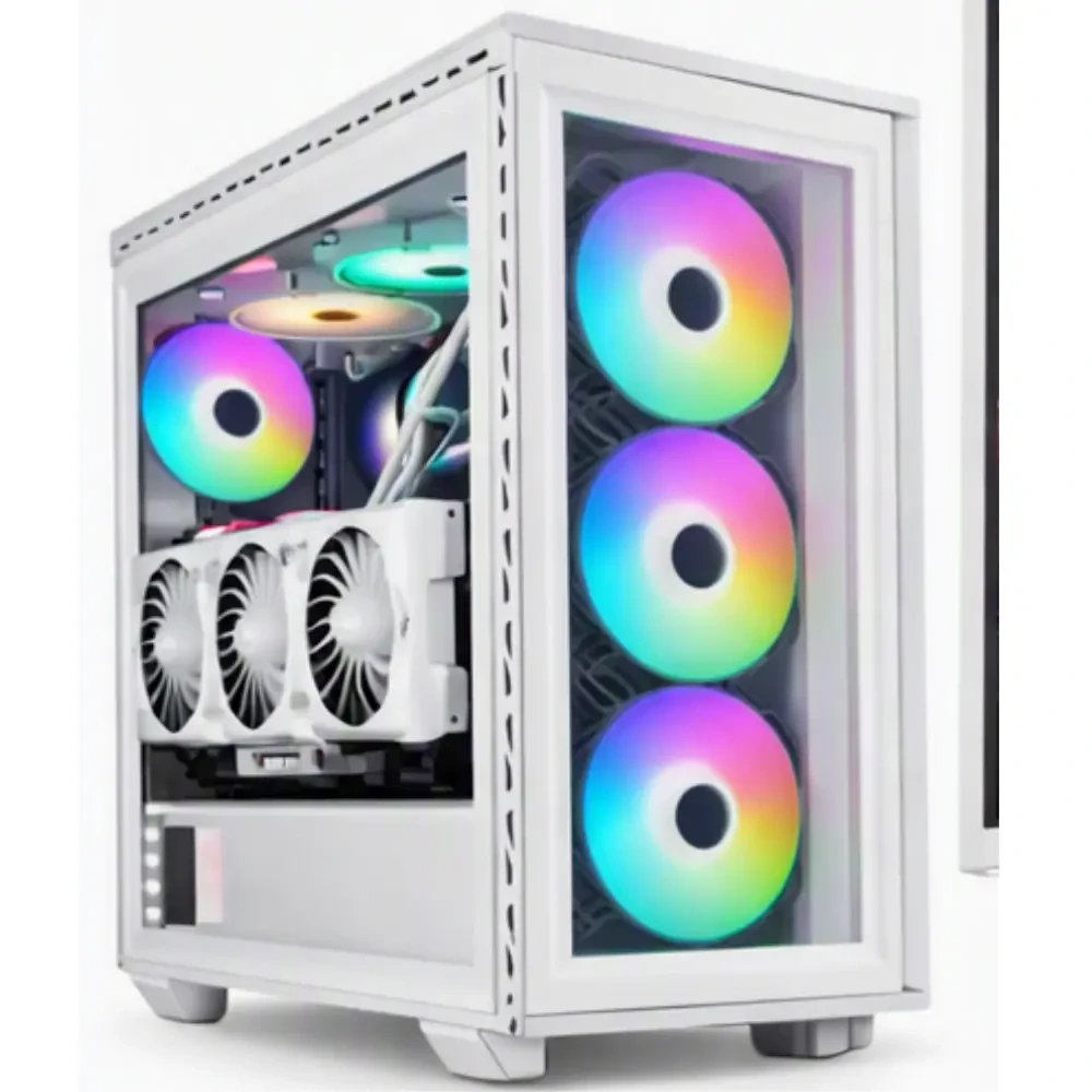 PC zostava AMD Ryzen 7 7800X3D Octo Core + vodné chladenie | DDR5 RAM 64GB | Gigabyte GeForce RTX 5070 EAGLE OC ICE 12GB | SSD 1TB | WiFi + Bluetooth | 34"LCD MSI PRO MP341CQW 4K zakrivený | SET | Windows 11 Pro