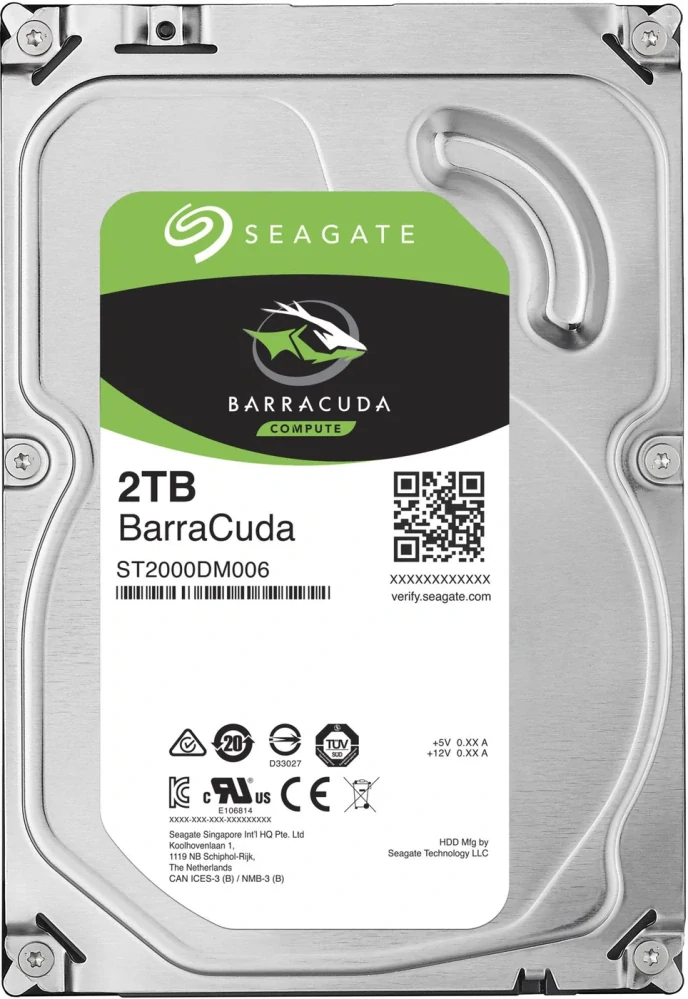 doplnenie druhého disku do PC - HDD 2TB Seagate Barracuda