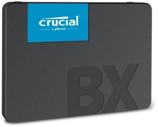 doplnenie druhého SSD do PC - SSD 2TB Crucial BX500
