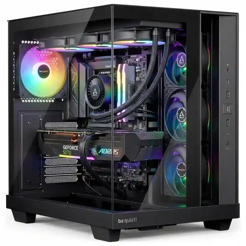 PC SET Intel Core Ultra 7 270K Plus | Vodné chladenie | 64GB DDR5 | 2TB SSD | RTX 5070 | 32" 4K | Win 11 Pro