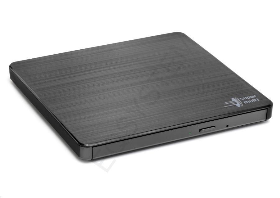 HITACHI LG - externá mechanika DVD-W/CD-RW/DVD±R/±RW/RAM GP60NB60, Slim, čierna, box+SW