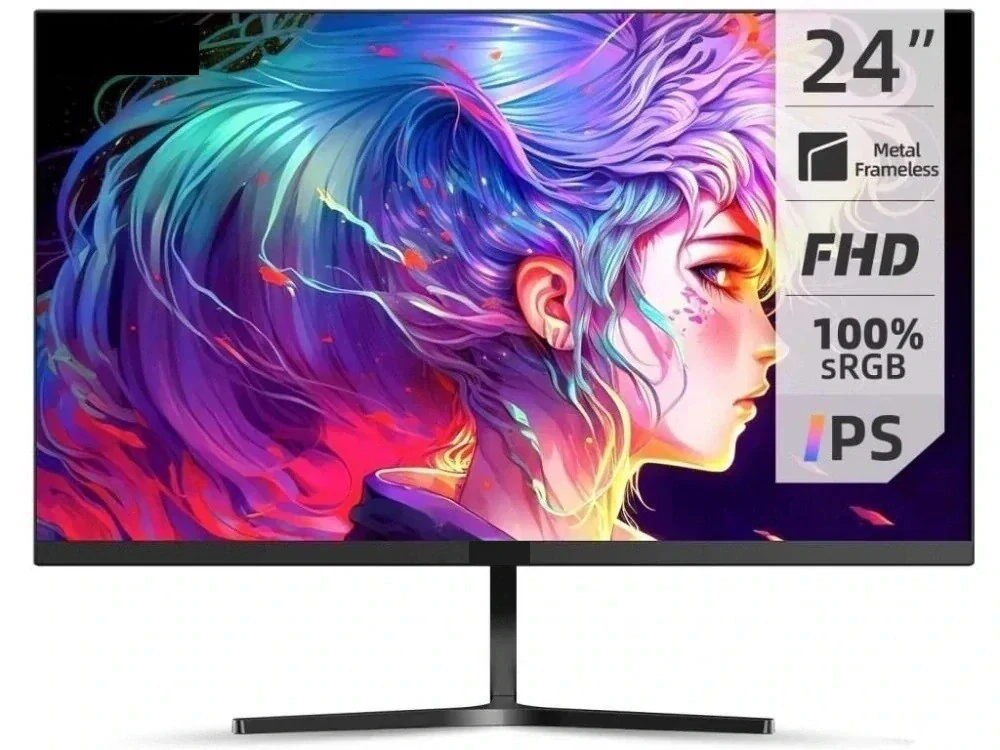 PC zostava Intel Core i3-14100F Quad Core | DDR4 RAM 16GB | SSD 1000GB | Gigabyte GeForce RTX 3050 WindForce OC 6GB Gaming | WiFi + Bluetooth | 24" LCD monitor Samsung | Hráčsky SET | WIN 11 Pro