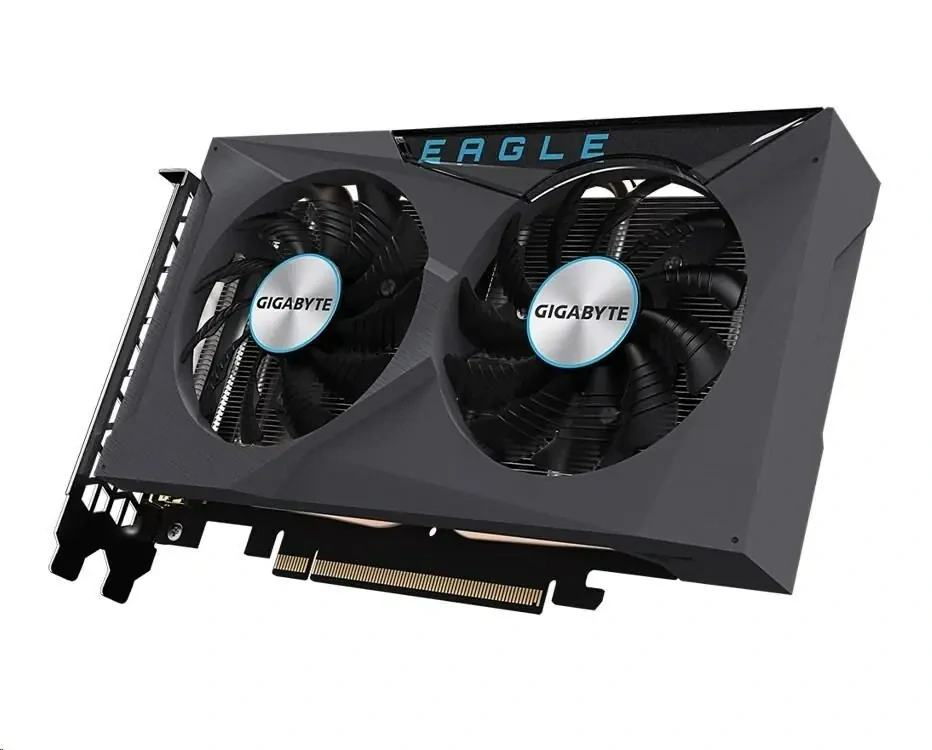 rozbalené GIGABYTE VGA AMD Radeon RX 6500 XT EAGLE 4G, RX 6500 XT, 4GB GDDR6, 1xDP, 1xHDMI