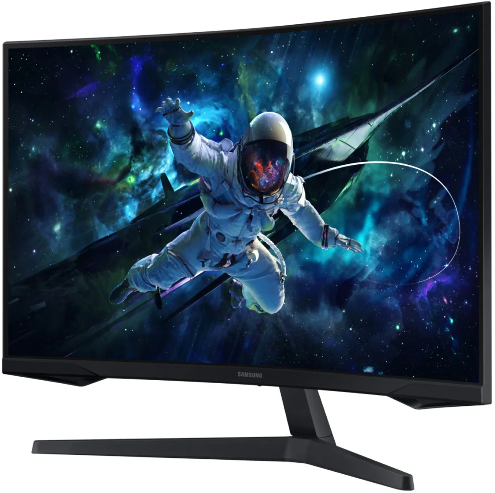 herný monitor 32" Samsung Odyssey G55C, prehnutý ,1ms,165Hz,2560x1440,HDMI,Display Port