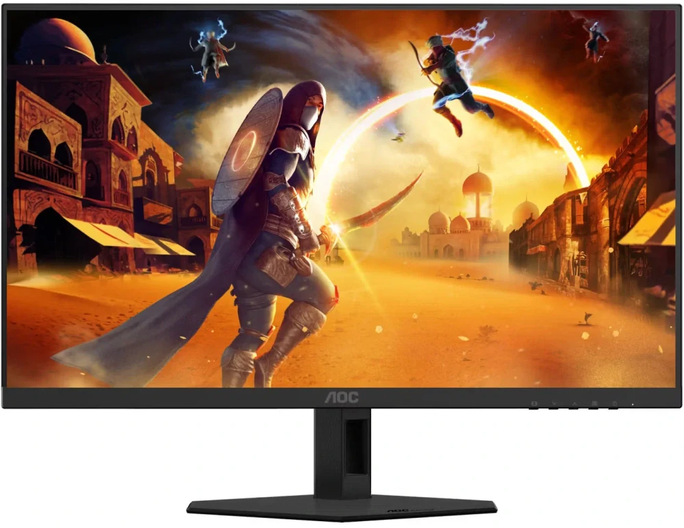 24" AOC 24G4ZRE, Full HD 1920 × 1080 (16 : 9), 260 Hz, 1ms, black