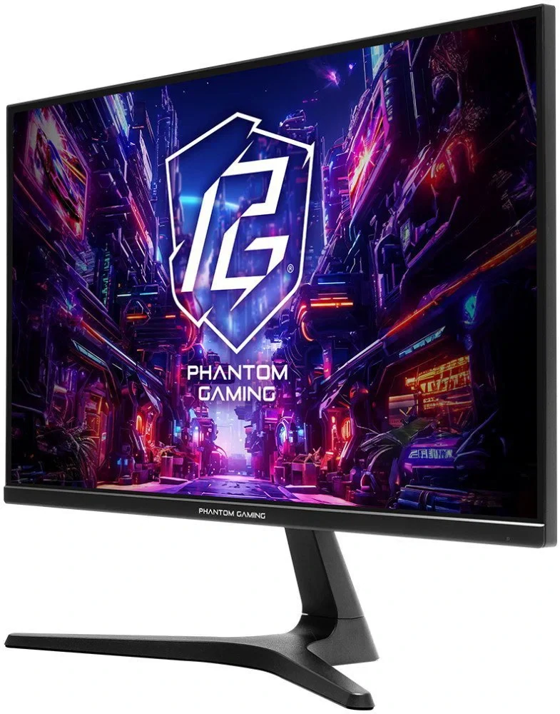 24,5" ASRock Phantom Gaming PG25FFT, Full HD 1920 × 1080 (16 : 9), 180 Hz, 1ms, black