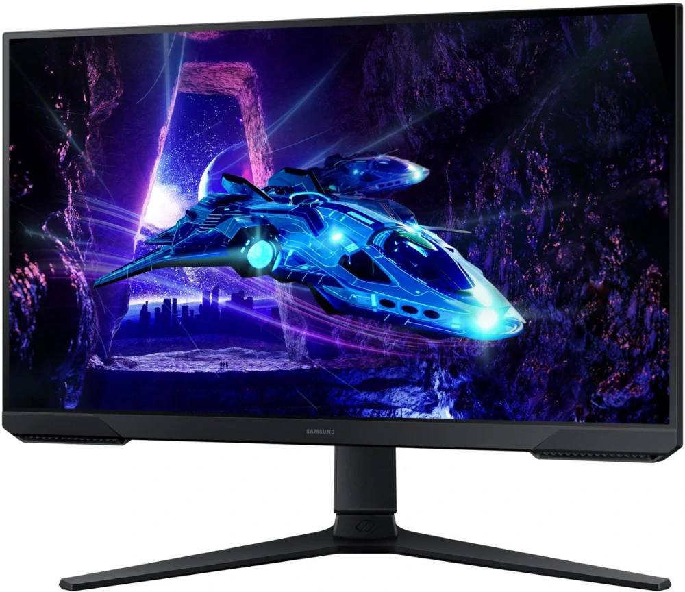 24" Samsung Odyssey G300D, Full HD 1920 × 1080 (16 : 9), 180 Hz, 1ms, pivot, black