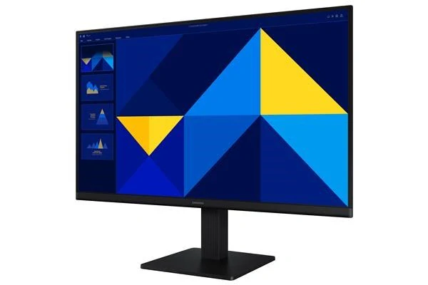 SAMSUNG MT LED LCD Monitor 24" LS24D300, plochý, 1920x1080, IPS, 100Hz