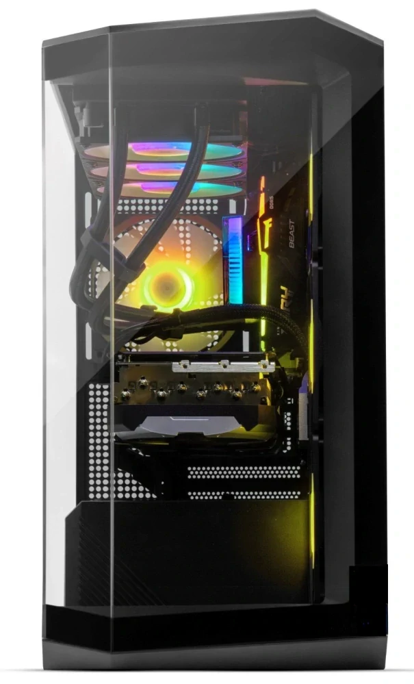 Počítač AMD Ryzen 7 9700X + vodné chladenie | DDR5 RAM 64GB | Gigabyte Radeon RX 9070 GAMING OC 16GB | SSD 1TB | WiFi + Bluetooth | WIN 11 Pro