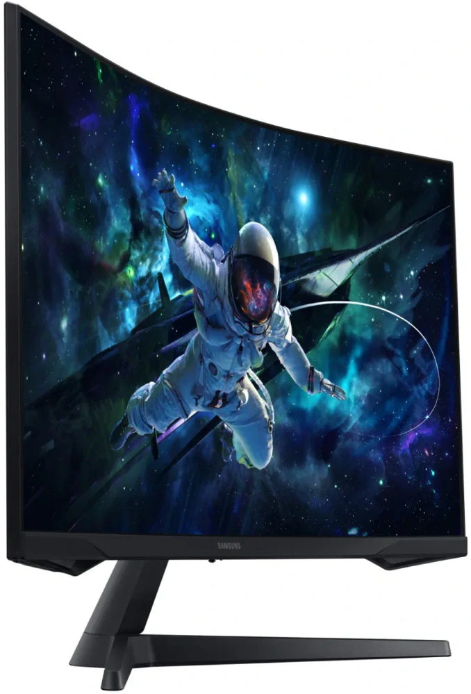 herný monitor 32" Samsung Odyssey G55C, prehnutý ,1ms,165Hz,2560x1440,HDMI,Display Port