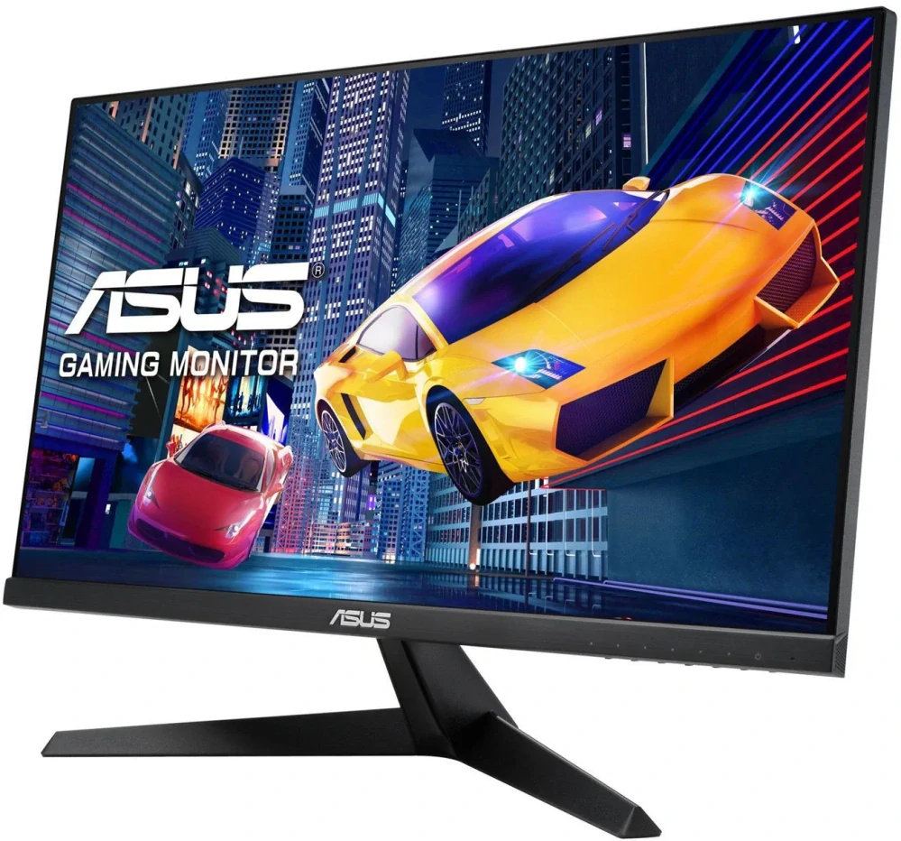 24" ASUS VY249HGR Eye Care, Full HD 1920×1080, 120 Hz, 1ms, black