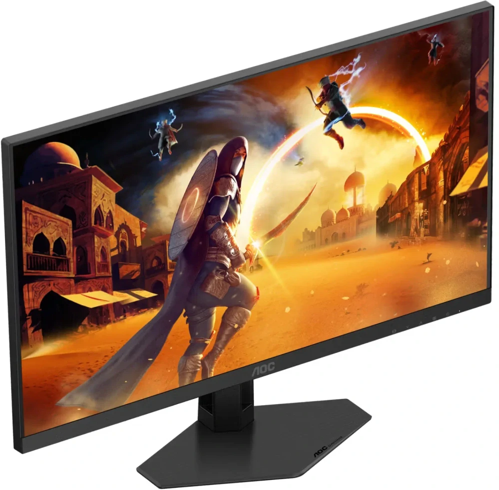 24" AOC 24G4ZRE, Full HD 1920 × 1080 (16 : 9), 260 Hz, 1ms, black