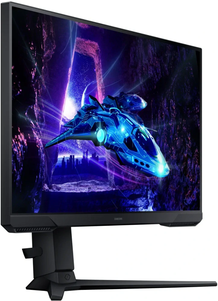 24" Samsung Odyssey G300D, Full HD 1920 × 1080 (16 : 9), 180 Hz, 1ms, pivot, black