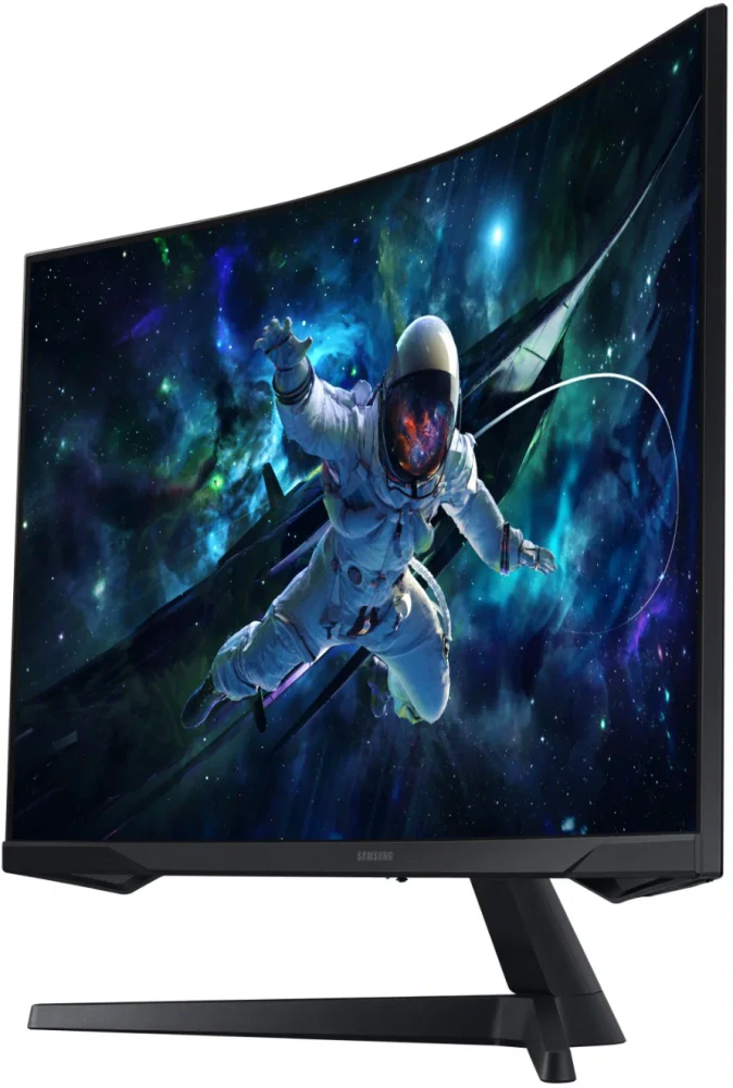 herný monitor 32" Samsung Odyssey G55C, prehnutý ,1ms,165Hz,2560x1440,HDMI,Display Port