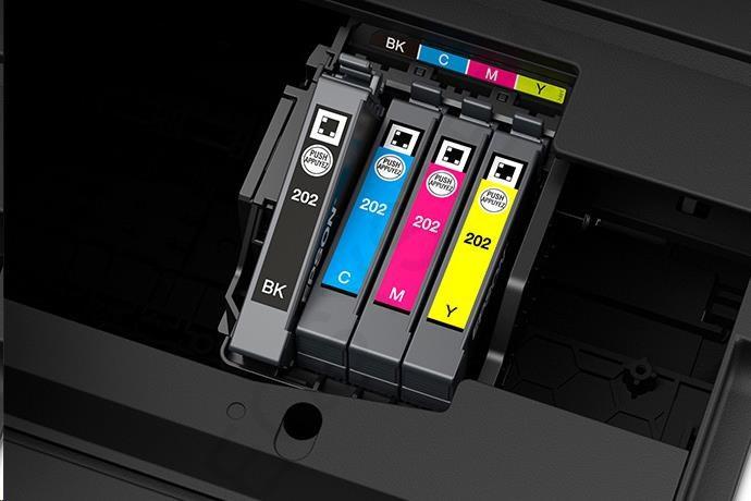 Atramentová tlačiareň EPSON Expression Home XP-5150, A4, 3v1, 4800x1200 dpi, 33 strán za minútu, LAN, Wifi, LCD, čítačka SD